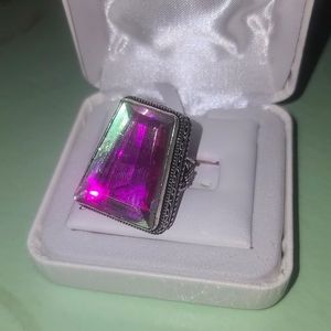 Large stone ring
